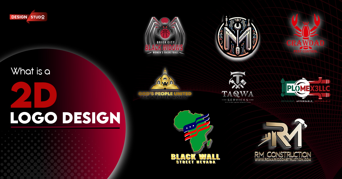 What is a 2D Logo Design?