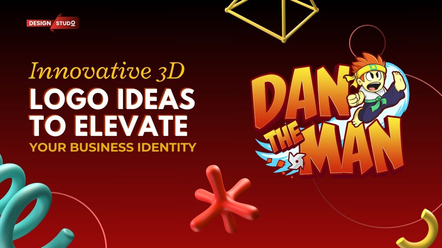Innovative 3D Logo Ideas to Elevate Your Business Identity