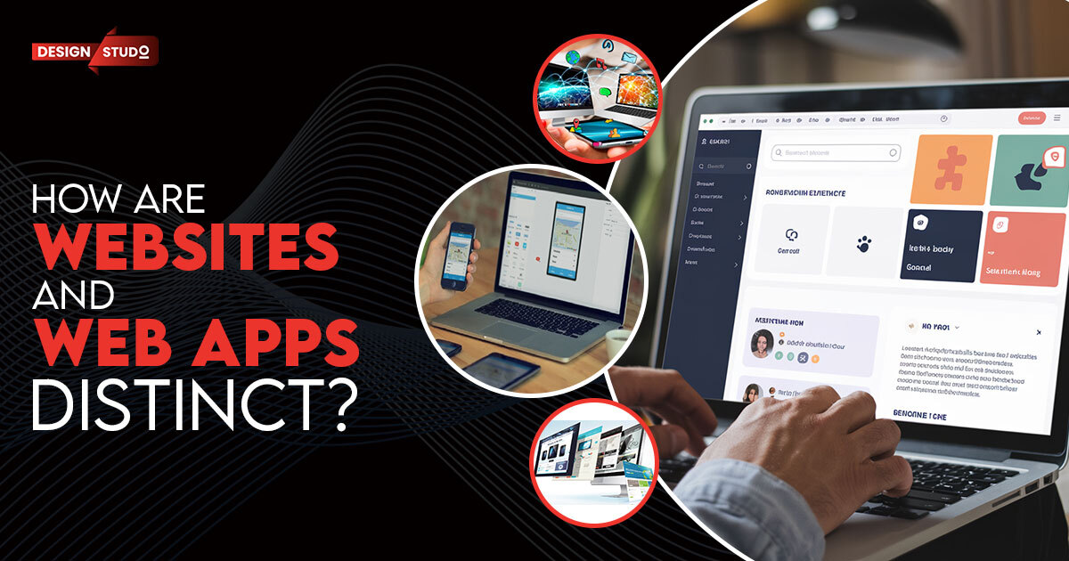 How Are Websites and Web Apps Distinct?